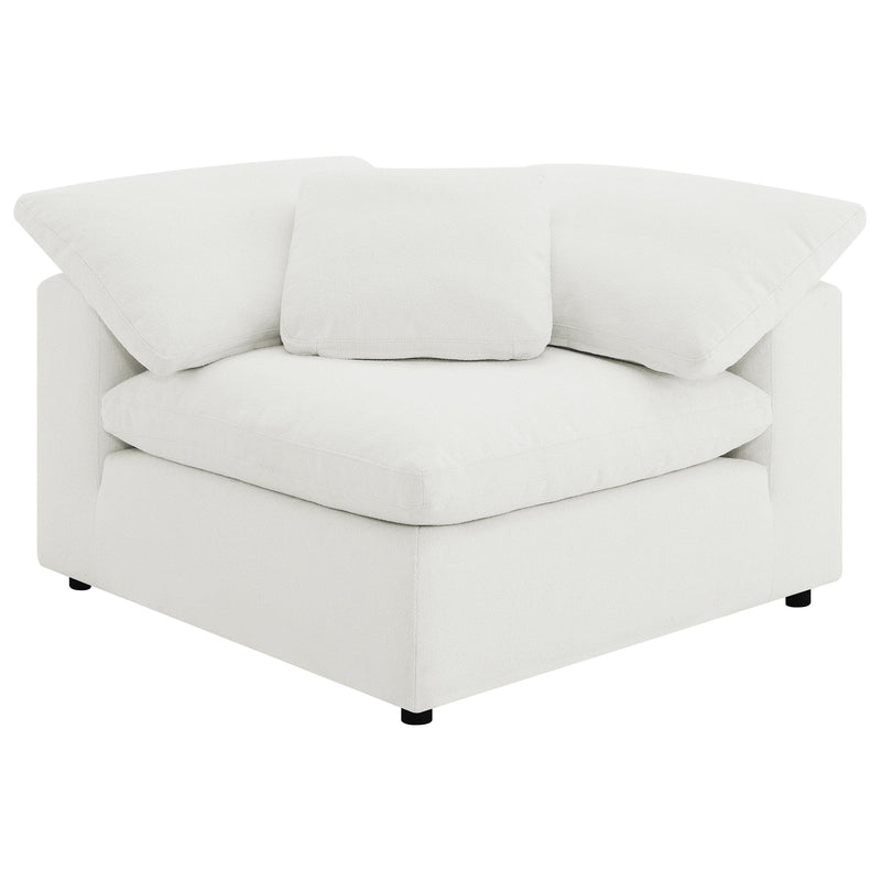 Raleigh 6-piece Boucle Upholstered Modular Sectional
