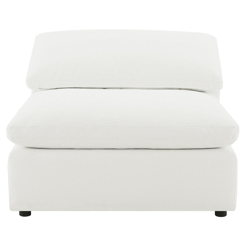 Raleigh Boucle Upholstered Armless Chair