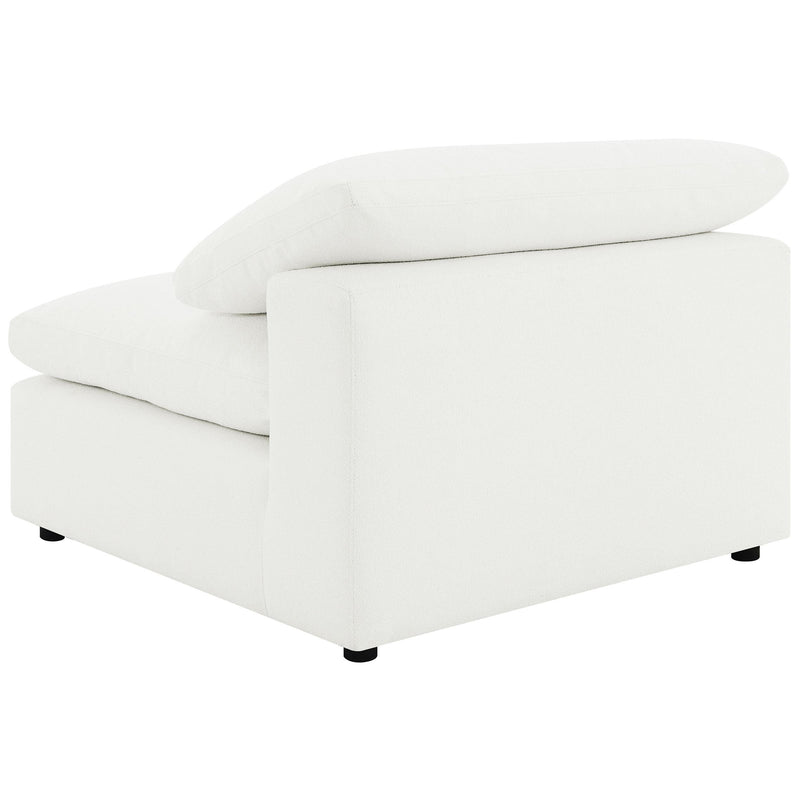 Raleigh Boucle Upholstered Armless Chair