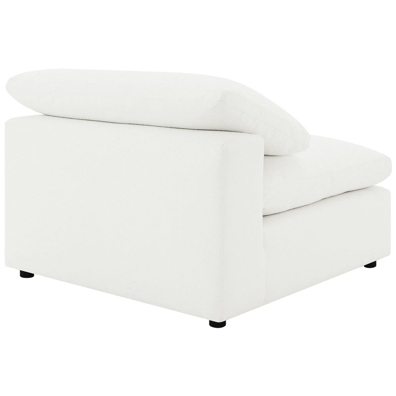 Raleigh Boucle Upholstered Armless Chair