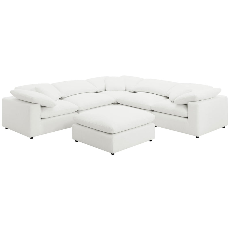Raleigh Boucle Upholstered Armless Chair