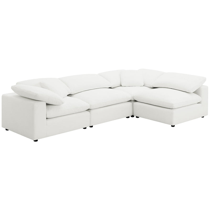 Raleigh Boucle Upholstered Armless Chair
