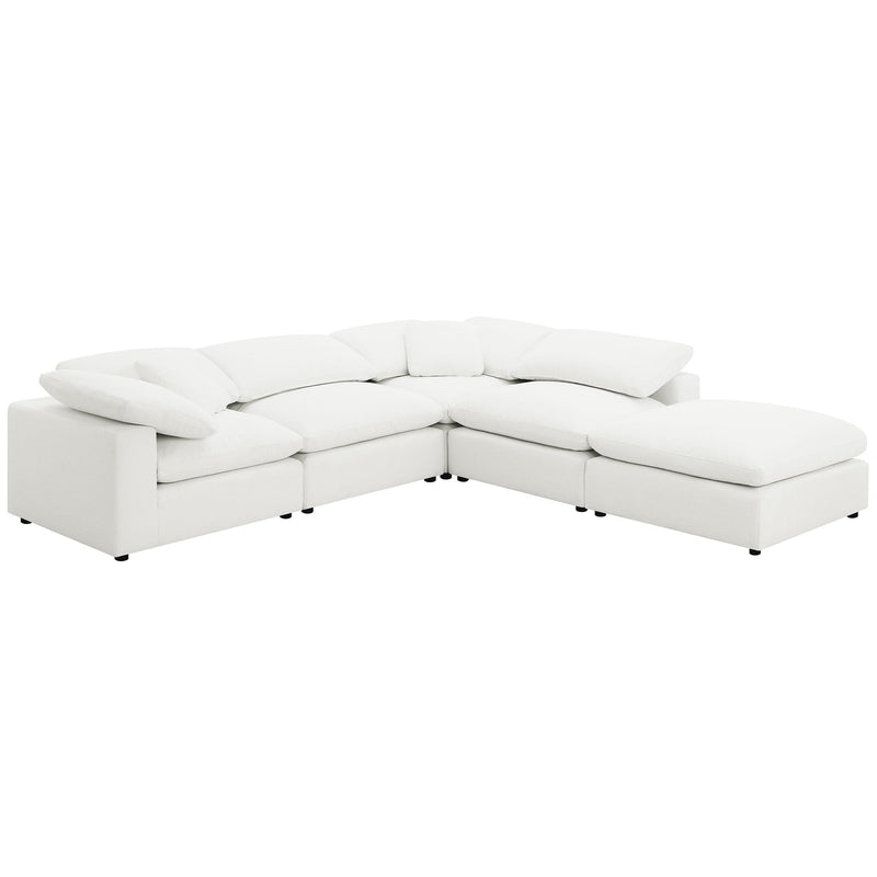 Raleigh Boucle Upholstered Armless Chair