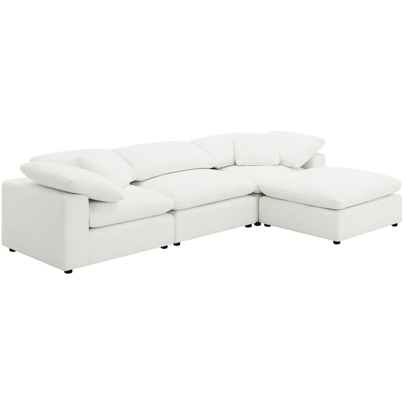 Raleigh Boucle Upholstered Armless Chair