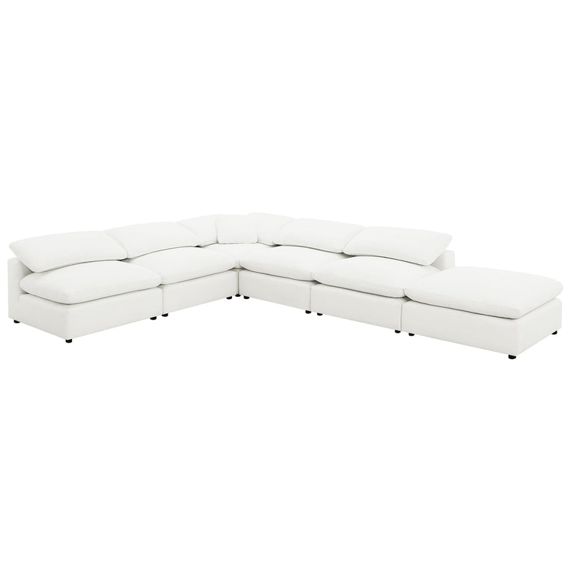 Raleigh Boucle Upholstered Armless Chair