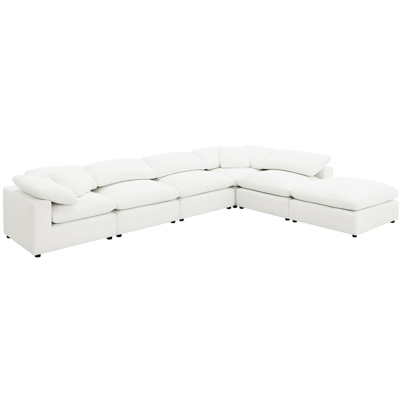 Raleigh Boucle Upholstered Armless Chair
