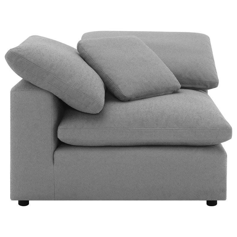 Raleigh 5-piece Boucle Upholstered Modular Sectional