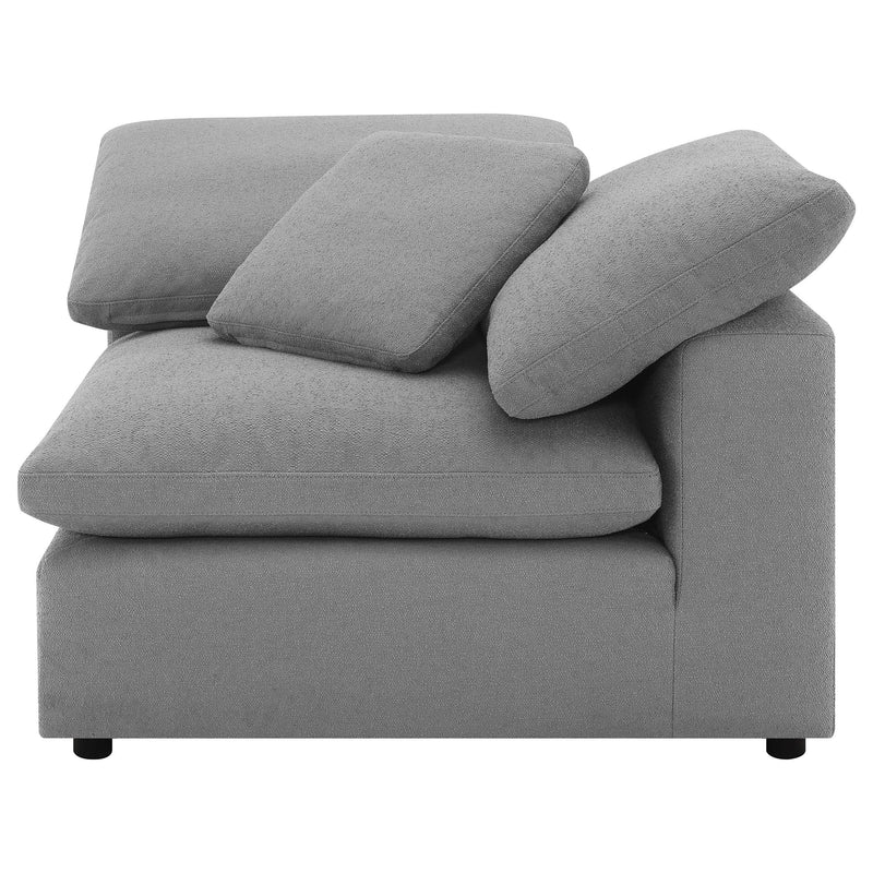 Raleigh 5-piece Boucle Upholstered Modular Sectional