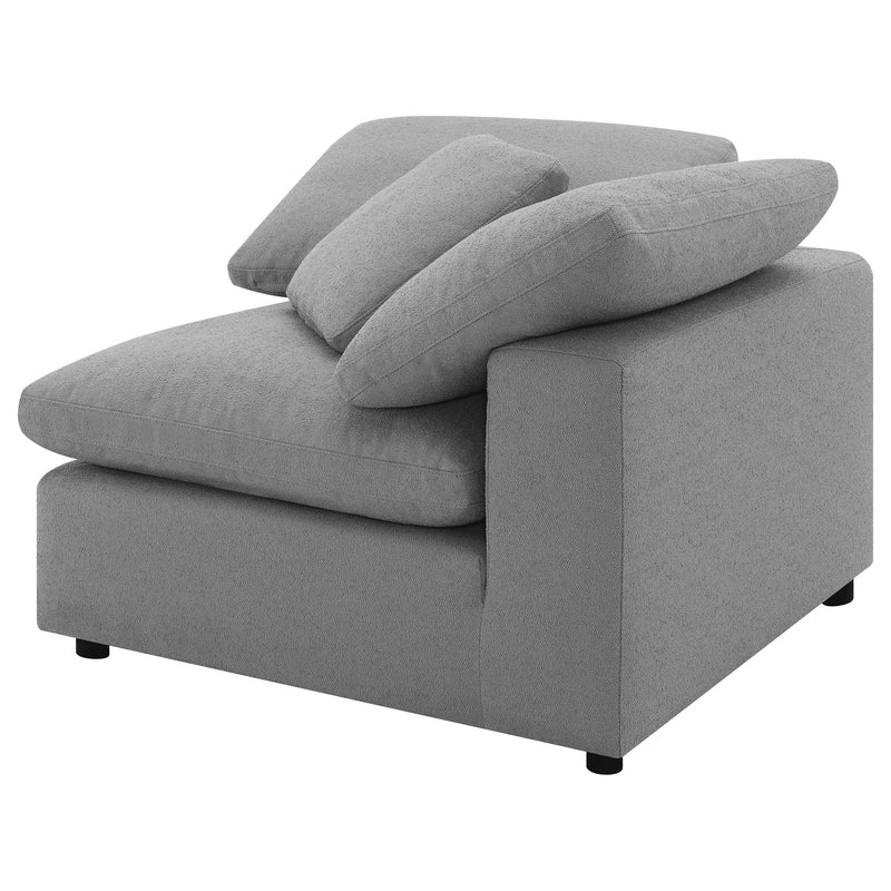 Raleigh 5-piece Boucle Upholstered Modular Sectional