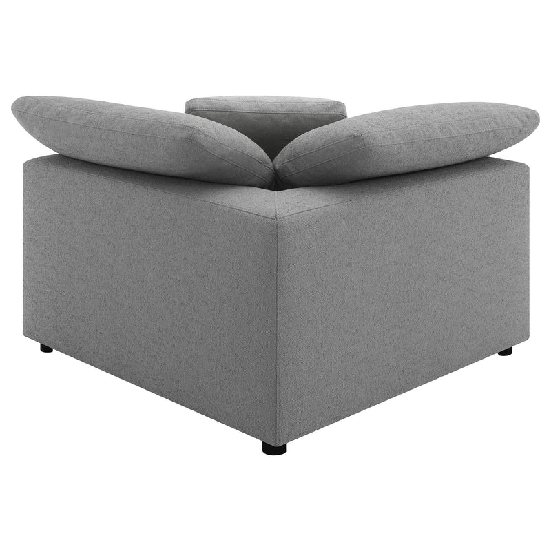 Raleigh 5-piece Boucle Upholstered Modular Sectional