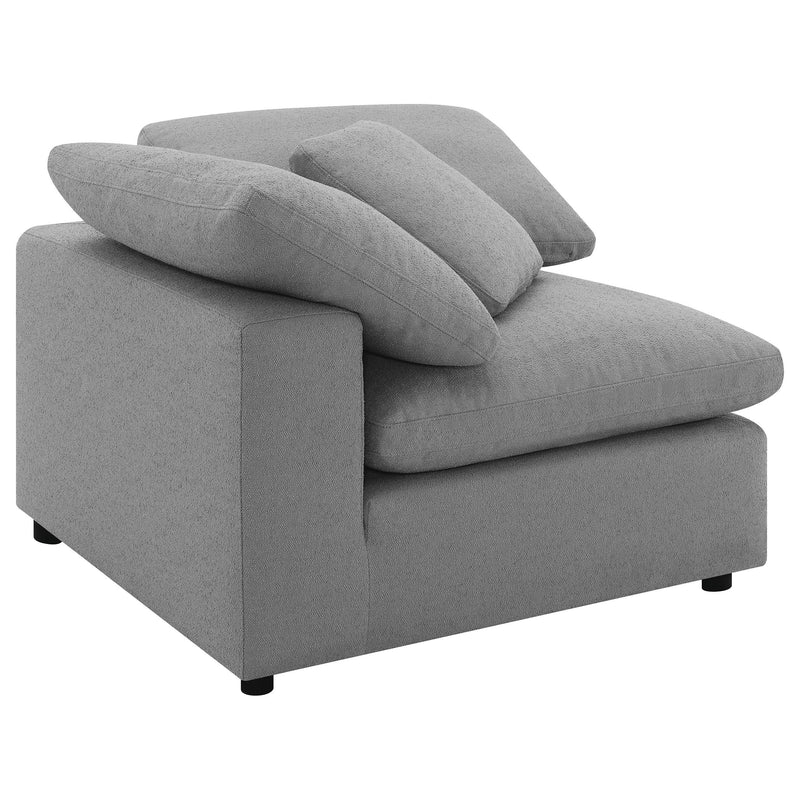 Raleigh 5-piece Boucle Upholstered Modular Sectional