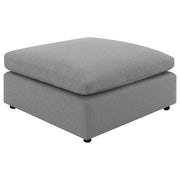 Raleigh 6-piece Boucle Upholstered Modular Sectional Grey - detail 6