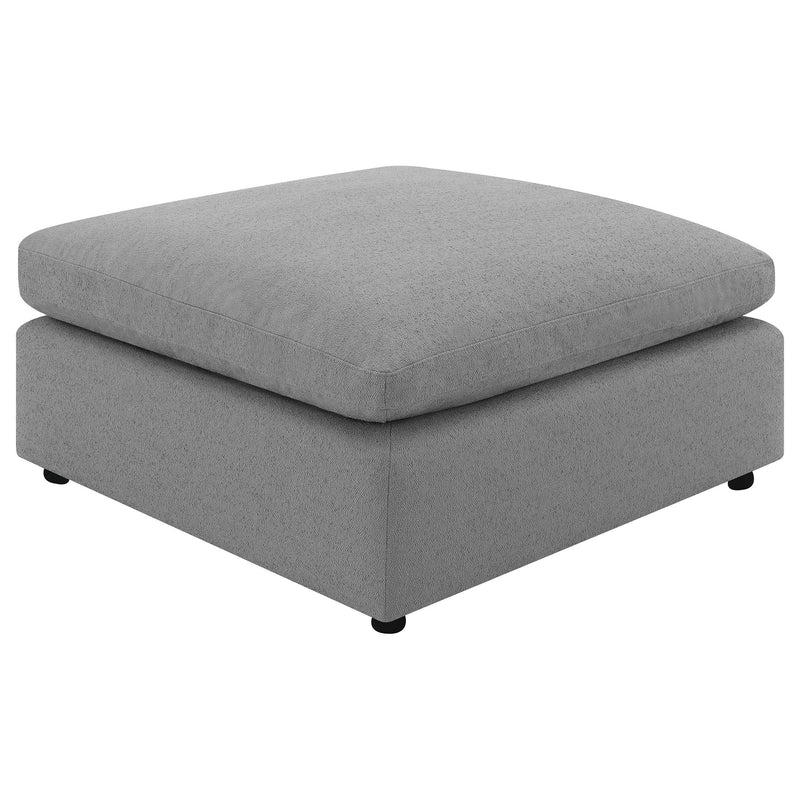 Raleigh 6-piece Boucle Upholstered Modular Sectional Grey - detail 6