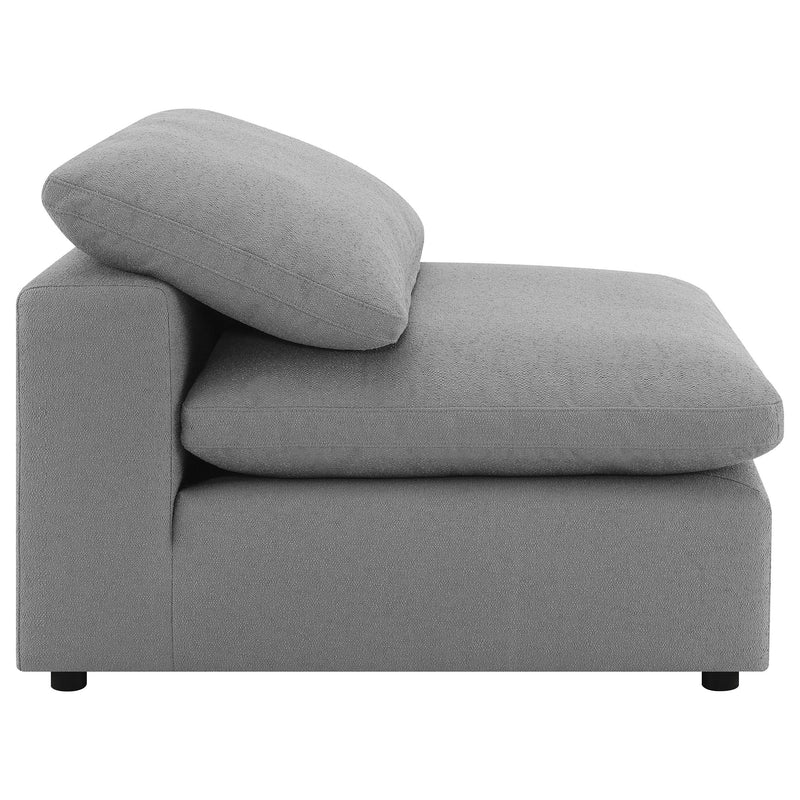 Raleigh Boucle Upholstered Armless Chair