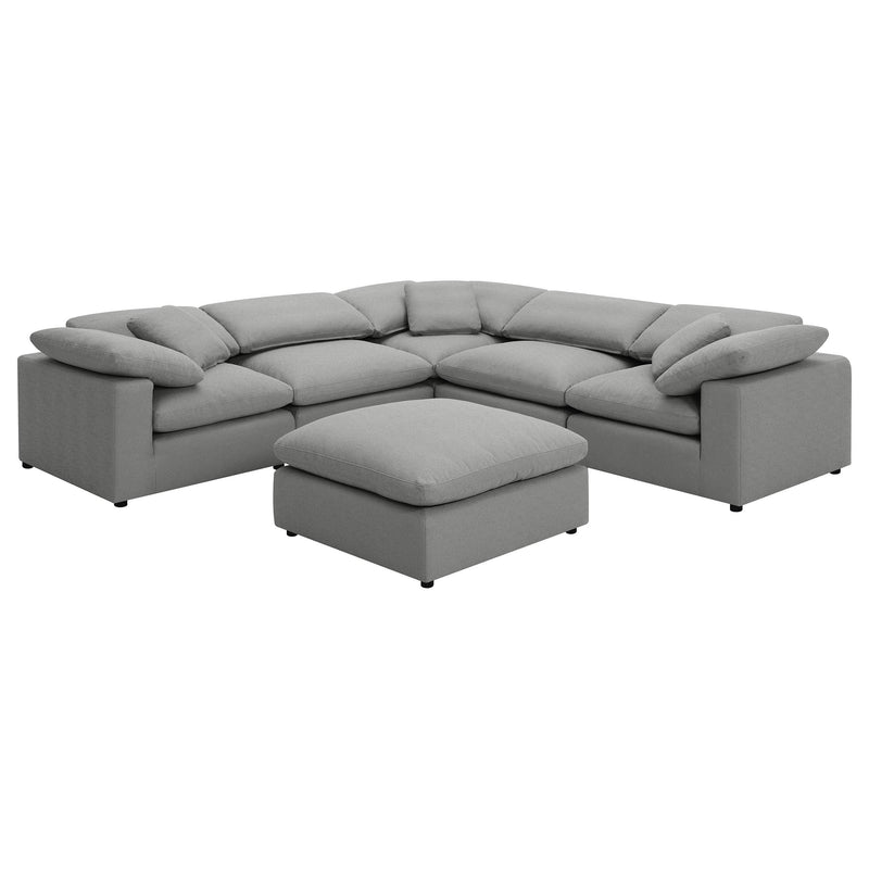 Raleigh Boucle Upholstered Armless Chair