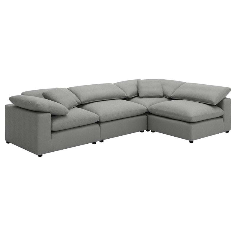 Raleigh Boucle Upholstered Armless Chair