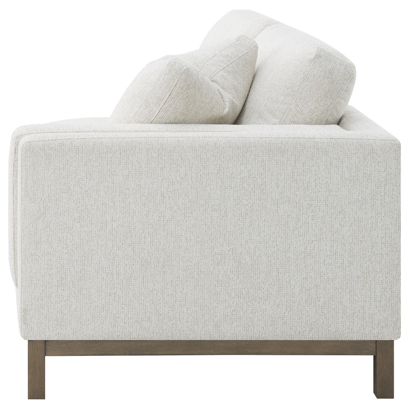 Geneva Boucle Upholstered Sectional Chaise Sofa