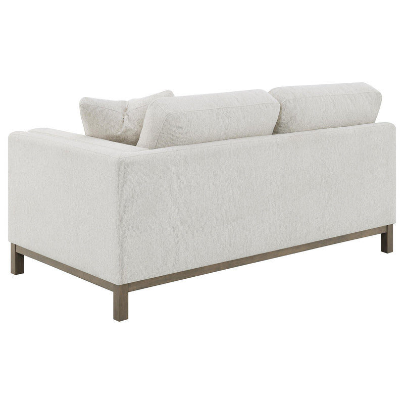 Geneva Boucle Upholstered Sectional Chaise Sofa