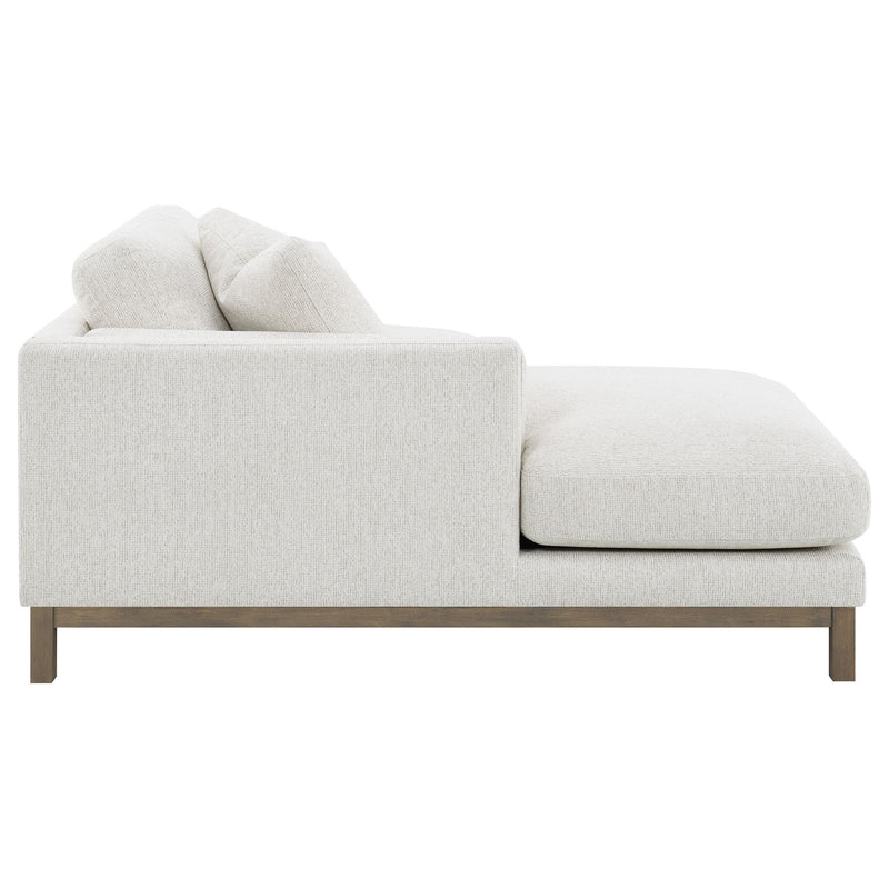 Geneva Boucle Upholstered Sectional Chaise Sofa