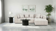 Amara 2-Piece Upholstered Sectional Sofa