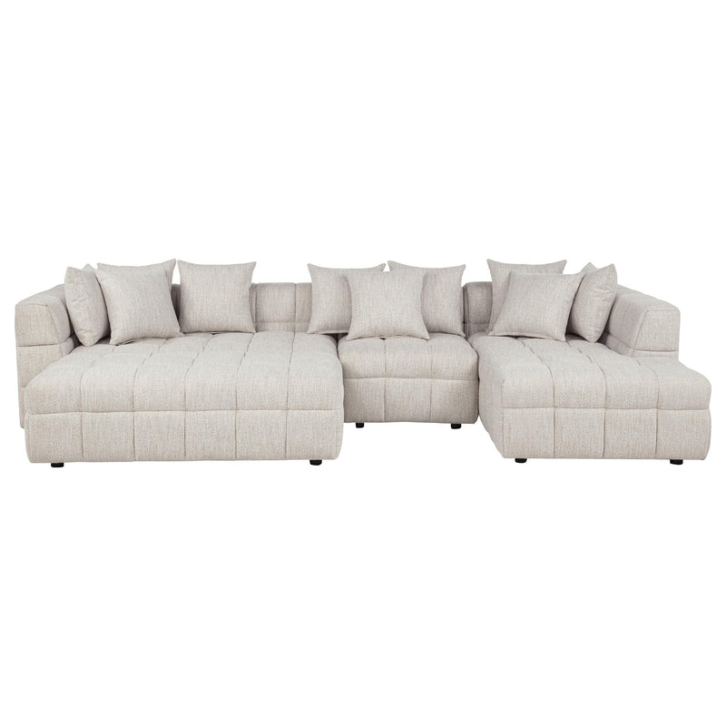 Amara 4-Piece Upholstered Sectional Sofa - detail 3