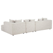 Amara 4-Piece Upholstered Sectional Sofa - detail 4