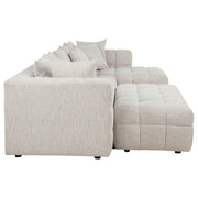 Amara 4-Piece Upholstered Sectional Sofa - detail 5