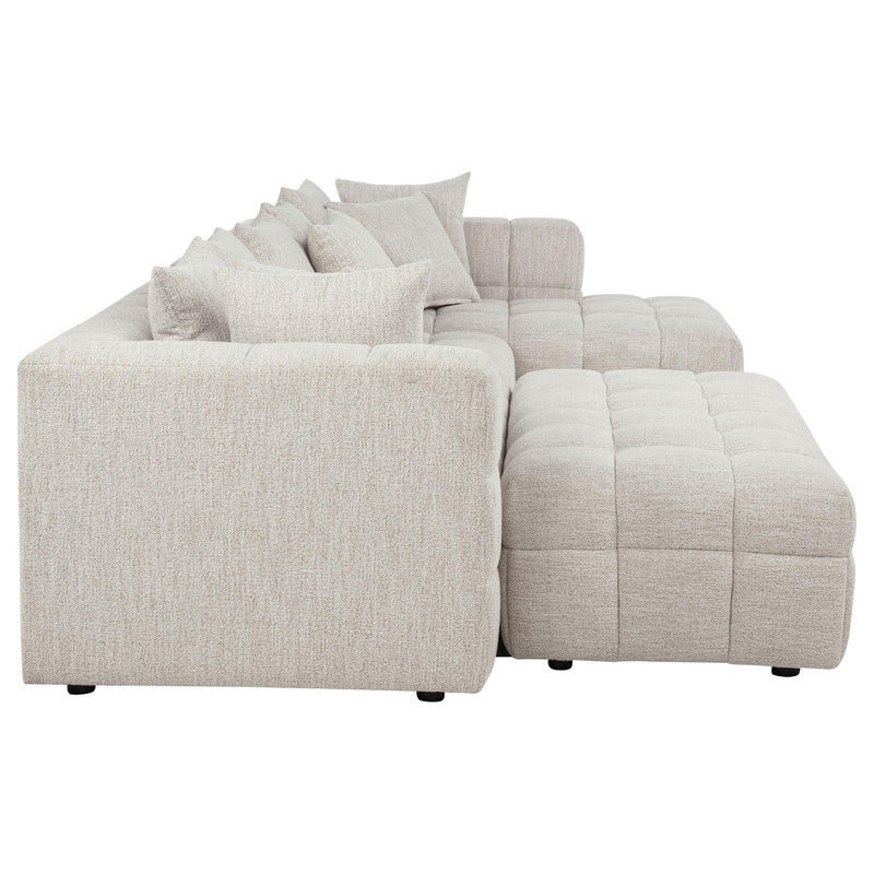 Amara 4-Piece Upholstered Sectional Sofa - detail 5