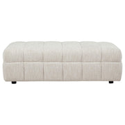 Amara Upholstered Ottoman - detail 3