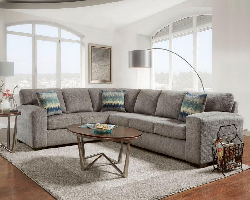 Silverton Sectional - Pewter