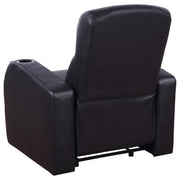 Cyrus 5-piece Upholstered Home Theater Seating - detail 6