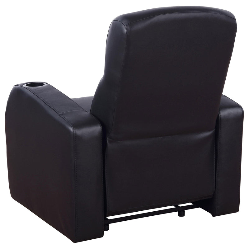 Cyrus 5-piece Upholstered Home Theater Seating - detail 6