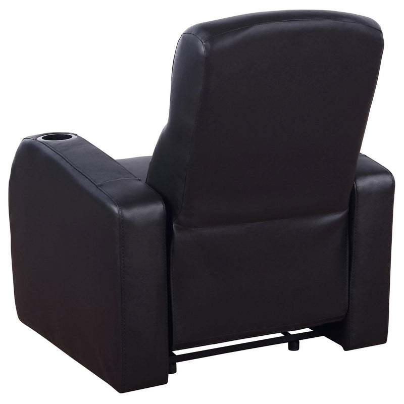 Cyrus Upholstered Track Arm Recliner
