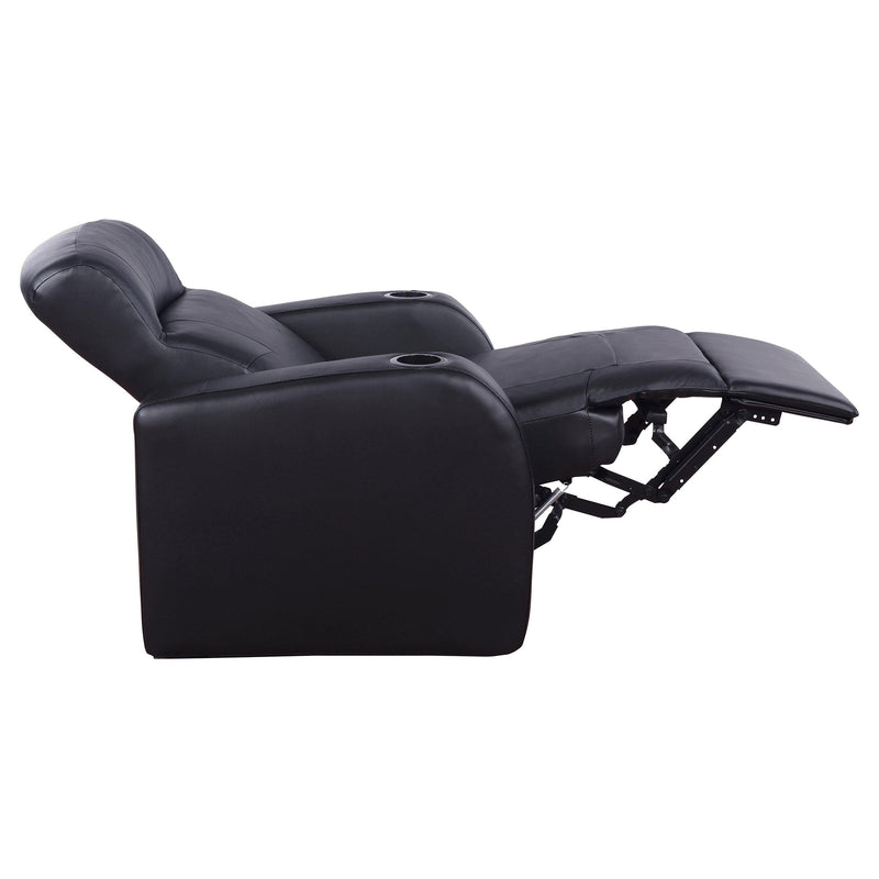 Cyrus Upholstered Track Arm Recliner