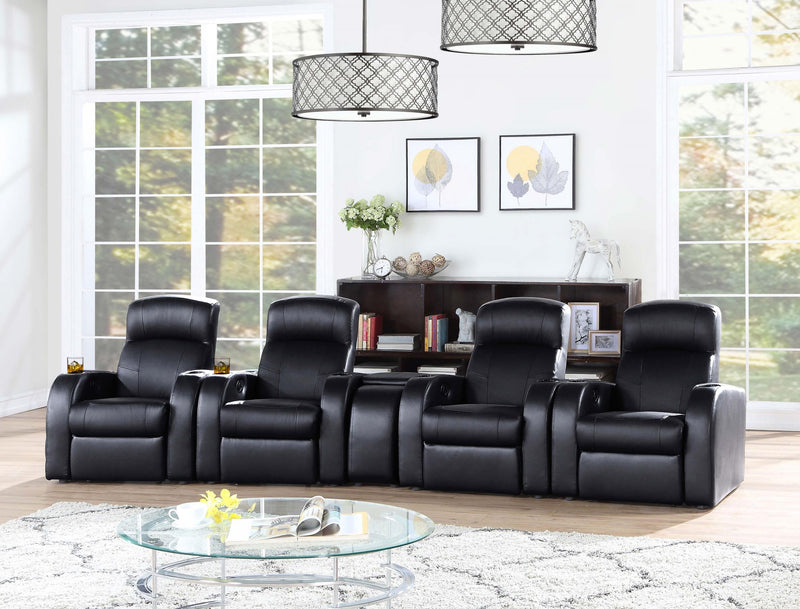Cyrus Upholstered Track Arm Recliner