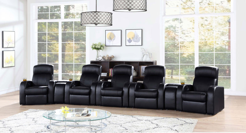 Cyrus Upholstered Track Arm Recliner