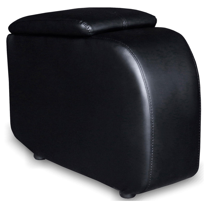 Cyrus Upholstered Home Theater Storage Wedge Console