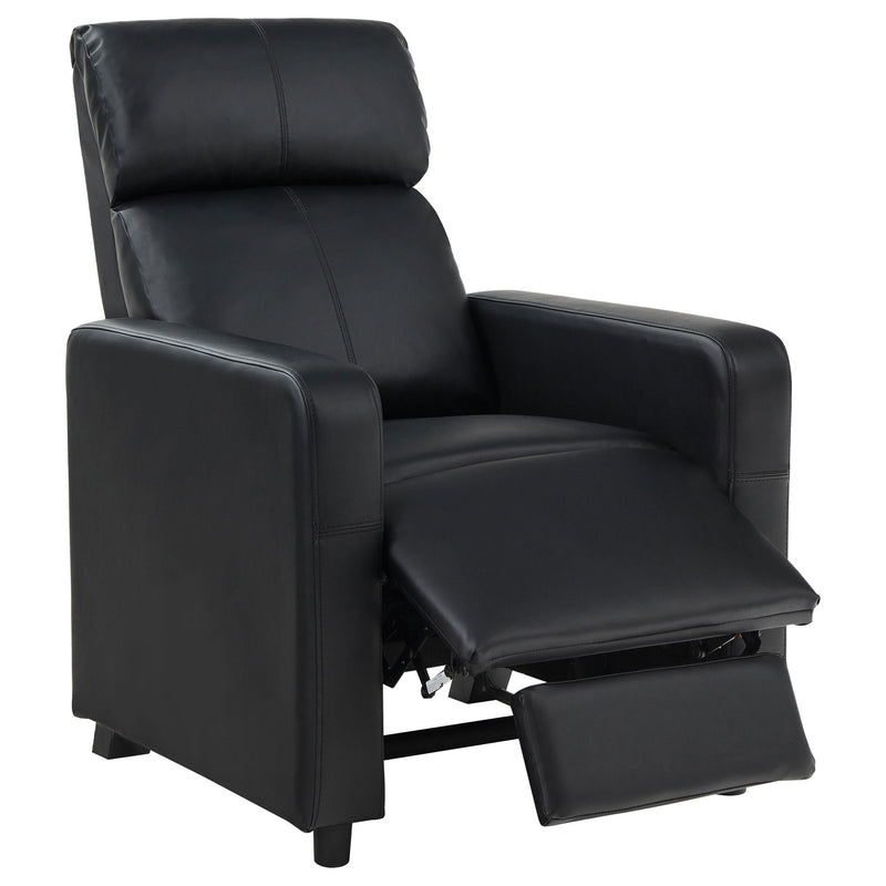 Toohey Upholstered Tufted Recliner Living Room Set