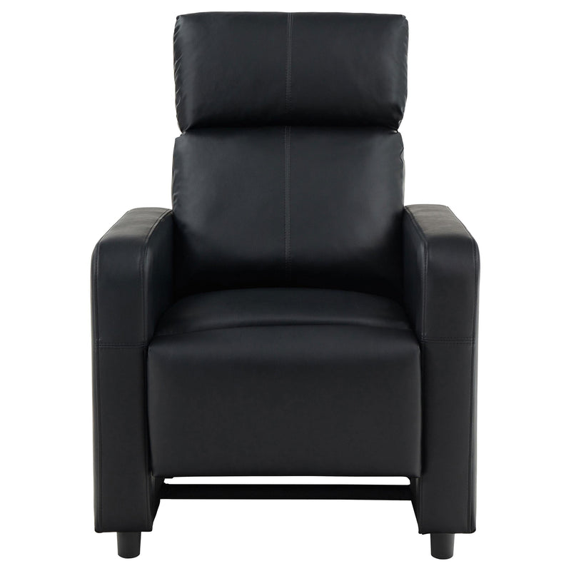 Toohey Upholstered Tufted Recliner Living Room Set