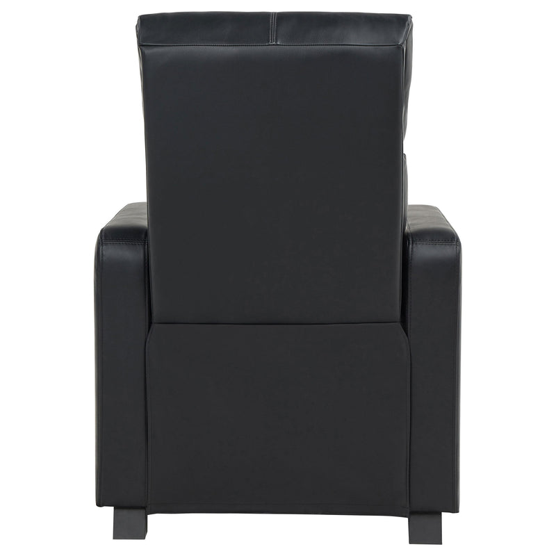 Toohey Upholstered Tufted Recliner Living Room Set