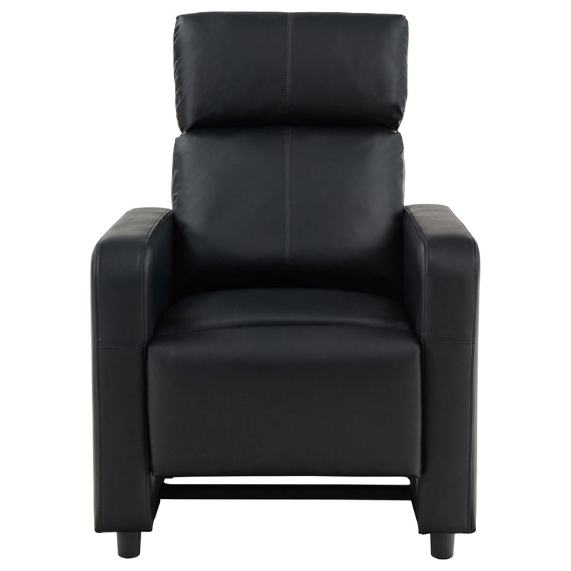 Toohey Upholstered Home Theater Push Back Recliner