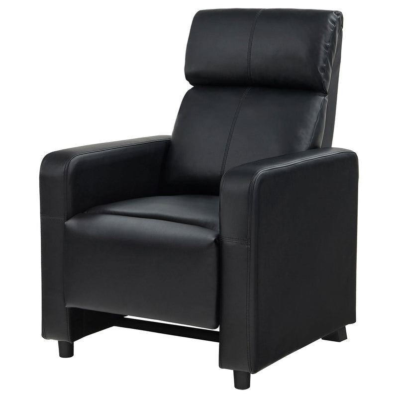 Toohey Upholstered Home Theater Push Back Recliner