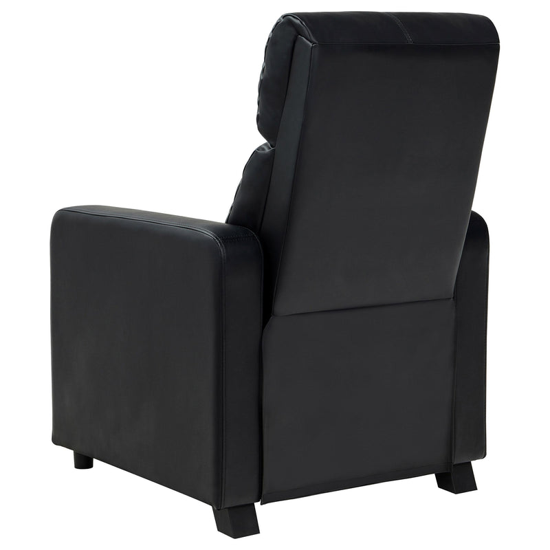 Toohey Upholstered Home Theater Push Back Recliner