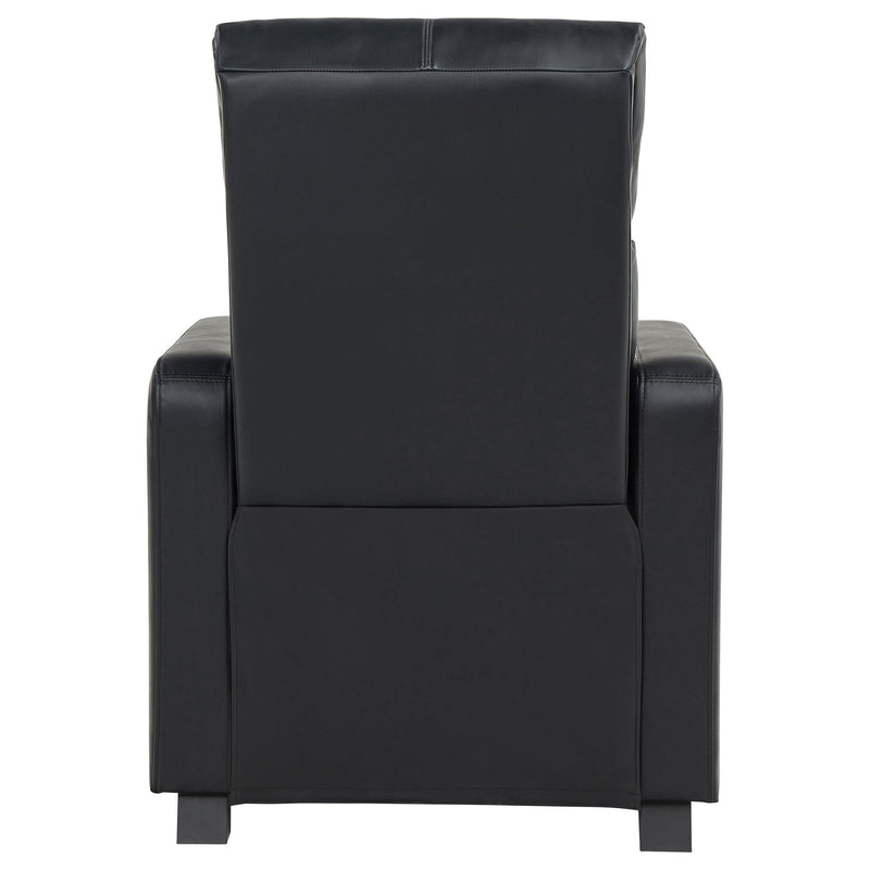 Toohey Upholstered Home Theater Push Back Recliner