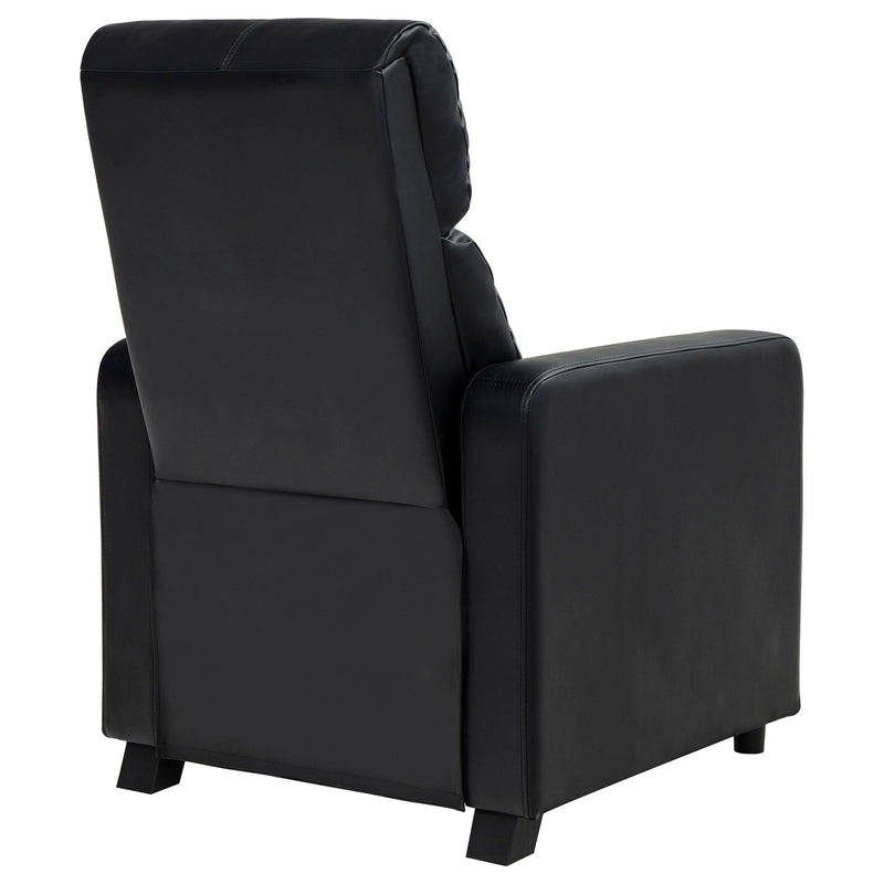 Toohey Upholstered Home Theater Push Back Recliner