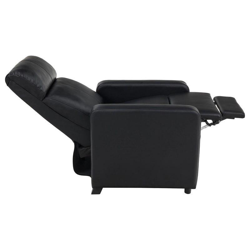 Toohey Upholstered Home Theater Push Back Recliner