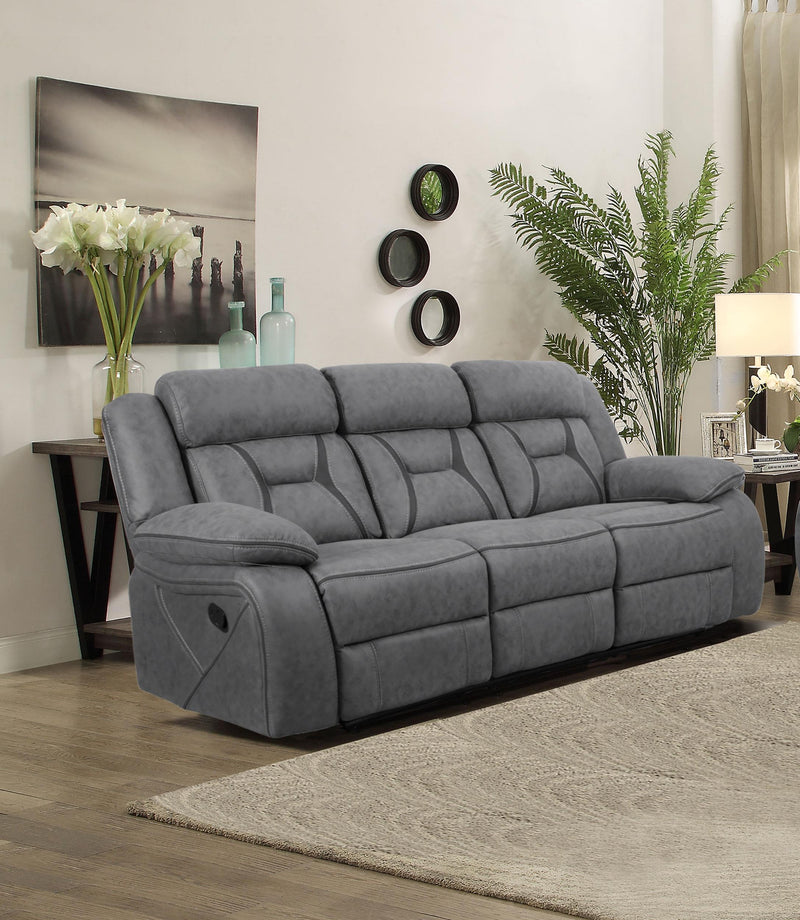 Higgins Upholstered Motion Reclining Sofa