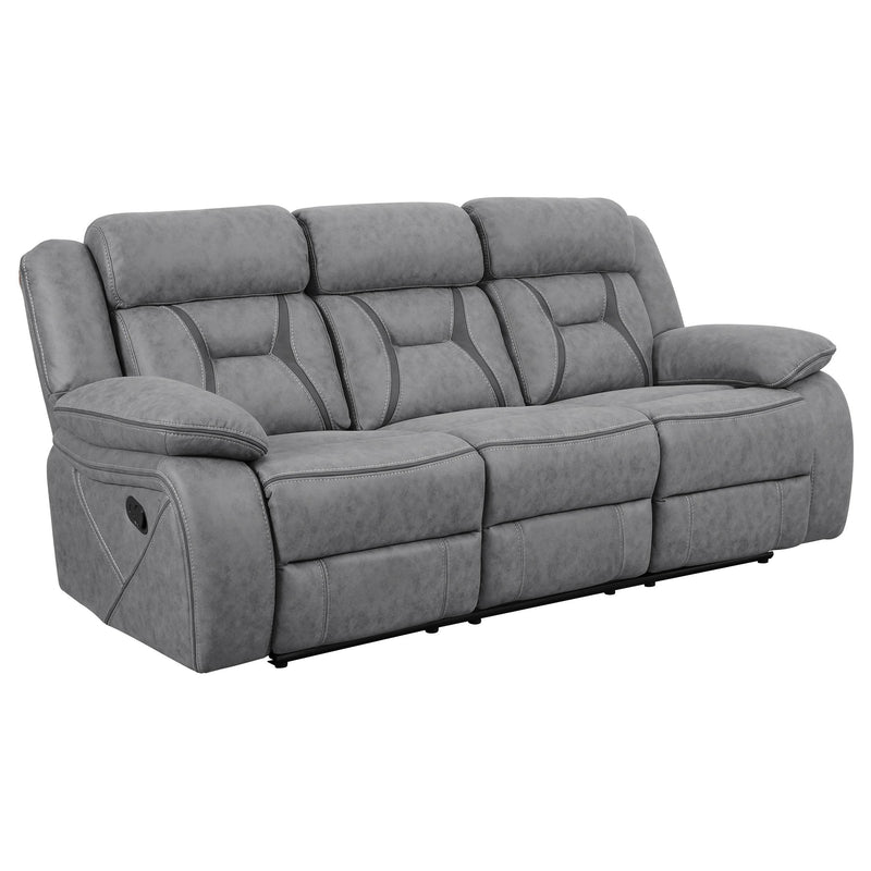 Higgins Upholstered Motion Reclining Sofa
