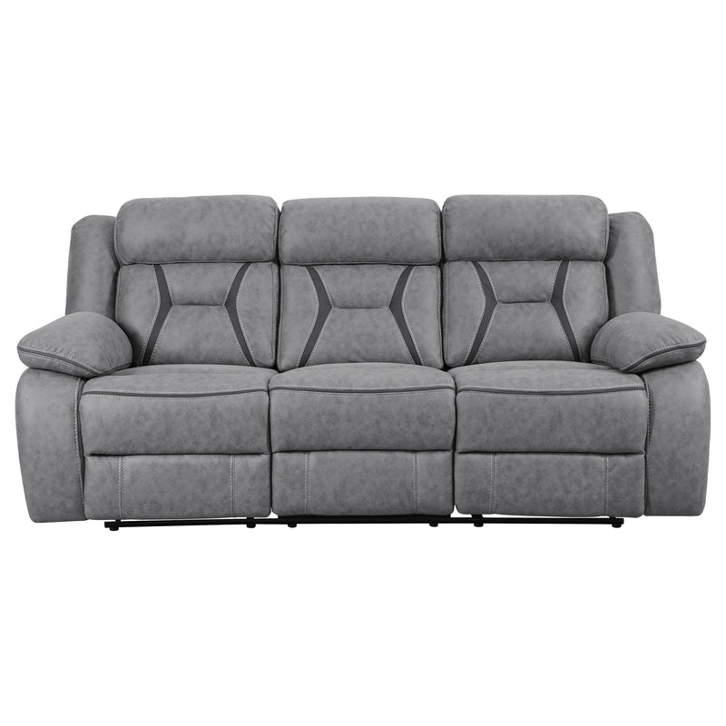 Higgins Upholstered Motion Reclining Sofa