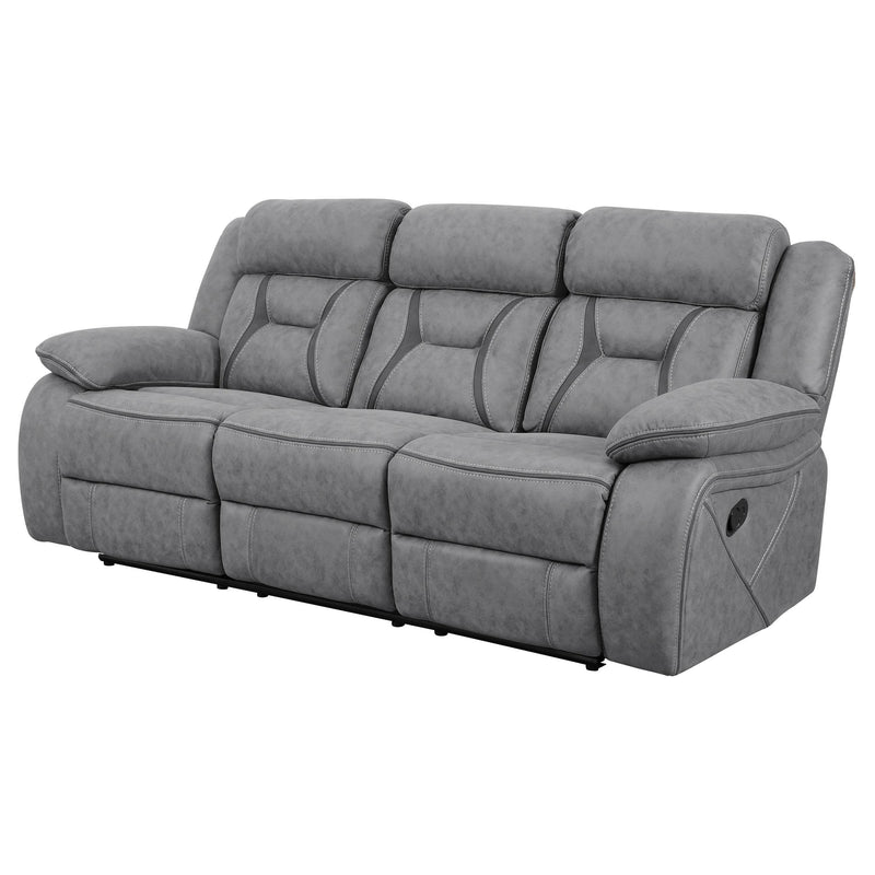 Higgins Upholstered Motion Reclining Sofa